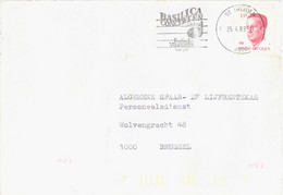 BELGIUM. POSTMARK. ST. TRUIDEN. MUSIC. 1988 - Otros & Sin Clasificación