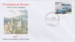 Enveloppe  FDC  1er  Jour    MONACO    Sport  Automobile  :  MATRA  MS80   2017 - Cars