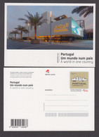 9.- PORTUGAL 2022 POSTAL STATIONERY EXPO DUBAI 2022 - A WORLD IN ONE COUNTRY - Ganzsachen