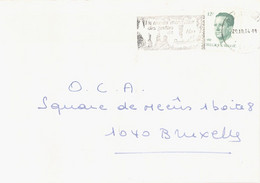 BELGIUM. POSTMARK. ROCHEFORT. 1984. CAVE - Autres & Non Classés