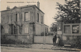 89    Villeneuve La Dondagre  - Mairie Et Ecole - Villeneuve-la-Dondagre