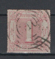 THURN&TAXIS  Stamp/Marke 1 Sgr, Numeral  Cancel/  Nummer Stempel 310? - Thurn And Taxis