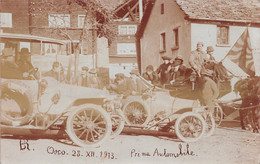 Osco - Prima Automobile - 23 Décembre 1913 - Carte Photo - TI Tessin