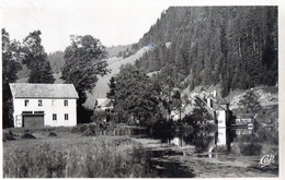 PONTARLIER LES BORDS DU DOUBS EN 1951 - Pontarlier