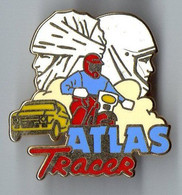 Beau Pin's Atlas Tracer - Publicité - Rallye - Auto - Moto - Désert - Afrique Du Nord - AMC - Autorennen - F1