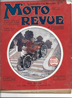 Journal "moto Revue "  1927 TBE Mais Couverture Moyenne - Auto/Moto
