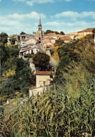 Meilhan Sur Garonne (47) - La Côte De La Roque Et L'église En 1981 - Éditions Combier Cpm - Meilhan Sur Garonne