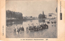 Le Gué Saint Laurent à Nogent Sur Seine (10) - Cpr De La PhotoRevue - Précurseur - Cliché De M. Cibille - Nogent-sur-Seine