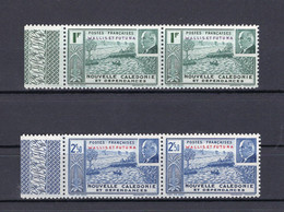 Wallis And Futuna 1941- Marechal Petain - Oceania, New Caledonia, Wallis And Futuna - Pair Of Stamps - MNH** - Superb*** - Brieven En Documenten