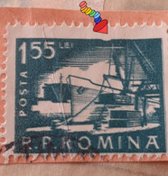 Errors Romania 1960 Mi 1883  Printed With Broken Frame Used - Variedades Y Curiosidades