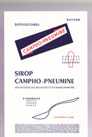 BUVARDS - SIROP CAMPHO - PNEUMINE - Produits Pharmaceutiques