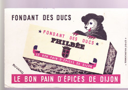 BUVARDS   -  FONDANT DES DUCS -PHILBÉE - Pan Di Zenzero