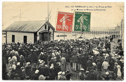 E3 Loire Atlantique 44 LA TURBALLE Maison Du Bateau De Sauvetage 1920 - La Turballe