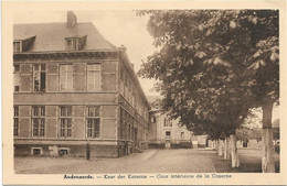 Oudenaarde - Audenaerde   *  Koer Der Kazrne - Cour Intérieure De La Caserne - Oudenaarde