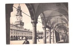 16210" VIGEVANO-PORTICI-PIAZZA DUCALE " ANIMATA-VERA FOTO-CART.POST.SPED.1915 - Vigevano
