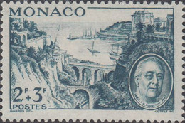 Monaco 1943 Lighthouse Port De Monaco,Michel 326 - Leuchttürme