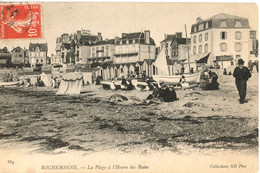 SAINT MALO LA PLAGE A L'HEURE DES BAINS - Saint Malo