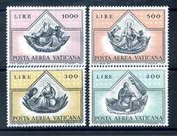 1971 VATICANO PA SC4V MNH** - Airmail