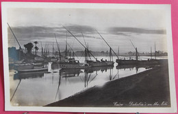 Visuel Très Peu Courant - Egypte - Le Caire - Cairo - Dahabia's On The Nile - R/verso - Le Caire