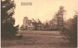 CPA Carte Postale Belgique-Herck-la-Ville CHÂTEAU DE PIERPONT  VM46955 - Herk-de-Stad