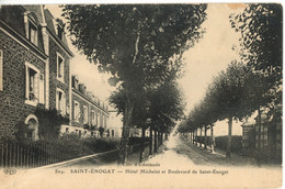 SAINT ENOGAT HOTEL DES VILLAS DE LA MER ET MICHELET ET BOULEVARD DE SAINT ENOGAT - Andere & Zonder Classificatie