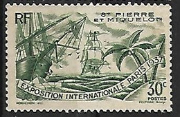 SAINT-PIERRE-ET-MIQUELON N°161 N* - Nuevos