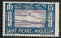 SAINT-PIERRE-ET-MIQUELON N°141 N* - Neufs