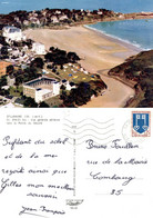 SAINT LUNAIRE VUE GENERALE AERIENNE POINTE DU DECOLLE LOT 3 CARTES - Saint-Lunaire