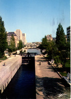 RENNES QUAI D'ILLE ET RANCE ECLUSE 1985 - Rennes