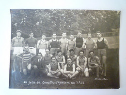 2022 - 1710  PHOTO  :  26 Juillet  1925  Grand Prix D'Athlétisme De La S.A.U.L  (Limoges ?)   XXX - Athletics