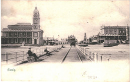 CPA Carte Postale Australie Glenelg  Début 1900 VM46964-3ok - Adelaide