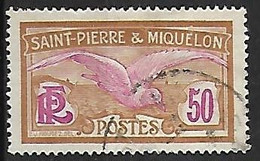 SAINT-PIERRE-ET-MIQUELON N°115 - Used Stamps