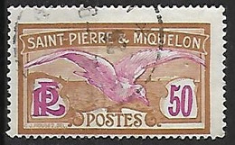 SAINT-PIERRE-ET-MIQUELON N°115 - Gebraucht