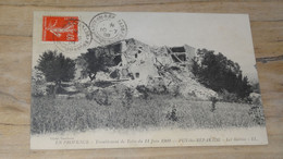 PUY SAINTE REPARADE : Tremblement De Terre De 1909, Les Bartins ............. 800-8054 - Autres Communes