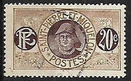 SAINT-PIERRE-ET-MIQUELON N°83 - Used Stamps