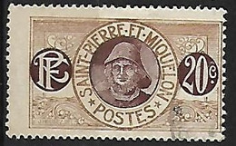 SAINT-PIERRE-ET-MIQUELON N°83 - Used Stamps