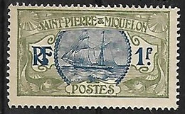 SAINT-PIERRE-ET-MIQUELON N°91 N* - Nuevos