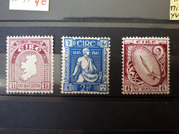 Timbre Irlande : 1940 - 1945  N° 80, 102, 114 NEUF ** & - Unused Stamps
