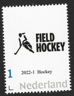 Nederland  2022-1   Hockey Fieldhockey  Postfris/mnh/neuf - Unused Stamps