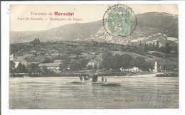 01.339/ Port De GROSLEE - Montagnes Du Bugey - Autres Communes