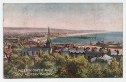 Weston - Super - Mare. Great Western Railway. Jahr 1907 - Weston-Super-Mare