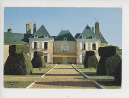 Artenay (Loiret) Château  D'Auvilliers, Institut Médico-professionnel - Armée Du Salut (cp Vierge N°2099 Harm'Or) - Artenay