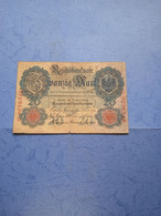 GERMANIA-P40b 20M 21/4/1910 - 20 Mark