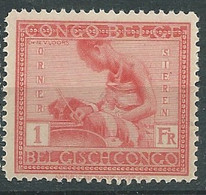 Congo Belge   -  - Yvert N° 128  **    - Ad 44114 - 1923-44: Neufs