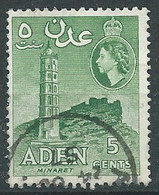 Aden - Yvert N° 48 A Oblitéré  -  Ad 44126 - Aden (1854-1963)