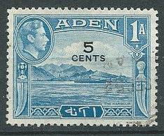 Aden - Yvert N° 36 Oblitéré  -  Ad 44127 - Aden (1854-1963)