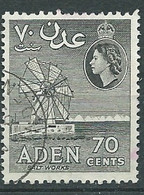 Aden - Yvert N° 56 Oblitéré  -  Ad 44131 - Aden (1854-1963)