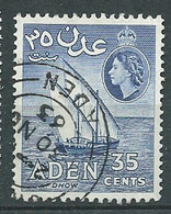 Aden - Yvert N° 53 A  Oblitéré  -  Ad 44132 - Aden (1854-1963)