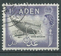 Aden - Yvert N° 57 A  Oblitéré  -  Ad 44133 - Aden (1854-1963)