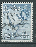 Aden - Yvert N° 54 Oblitéré  -  Ad 44134 - Aden (1854-1963)